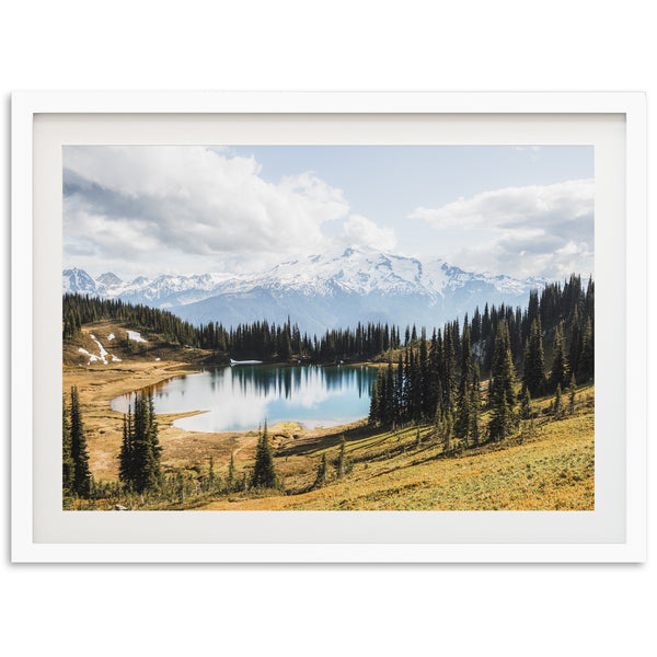 Pacific Range - Shutter and Frame