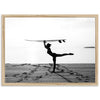 Namaste - Shutter and Frame