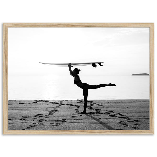 Namaste - Shutter and Frame