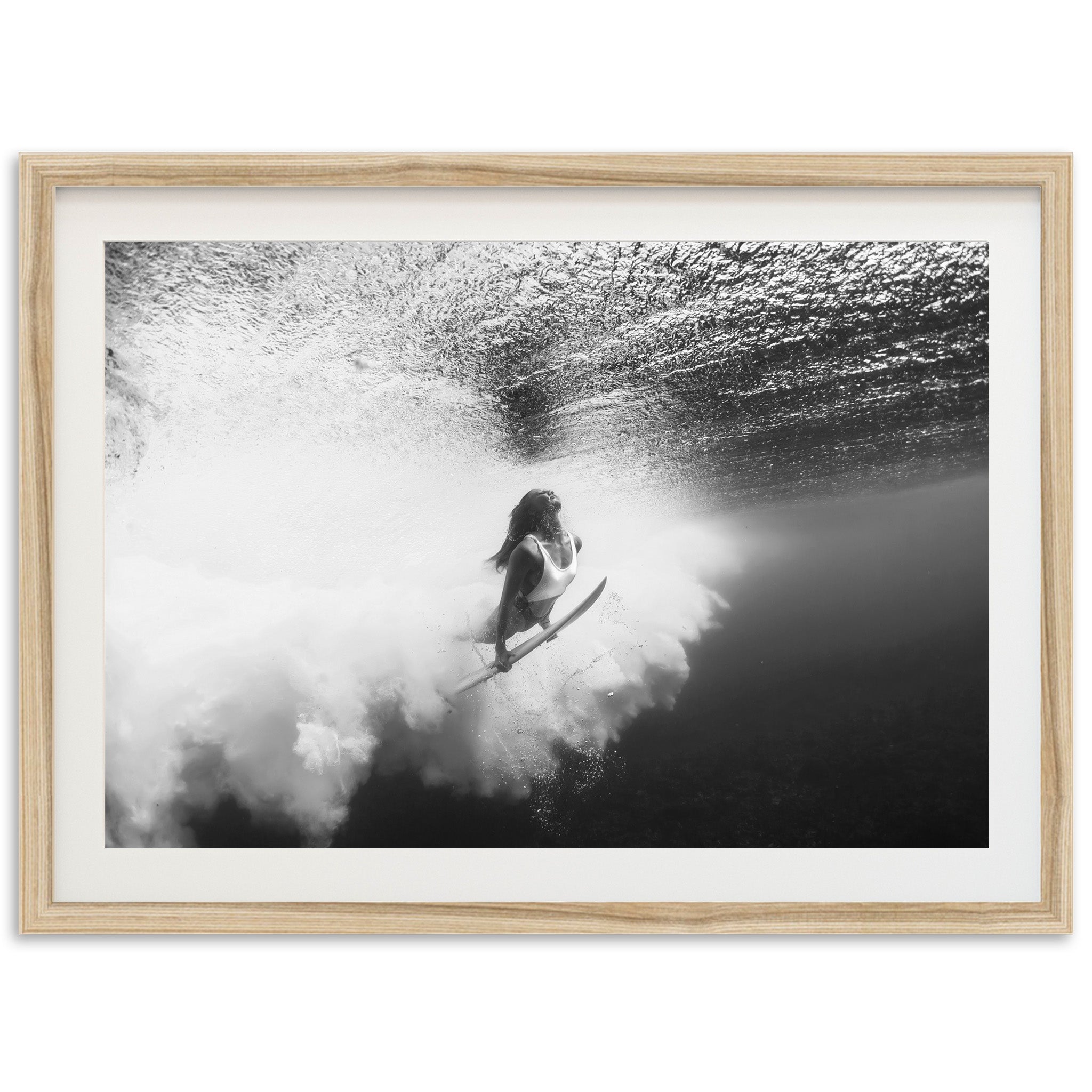 Duck Dive II - Shutter and Frame