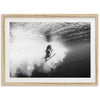 Duck Dive II - Shutter and Frame