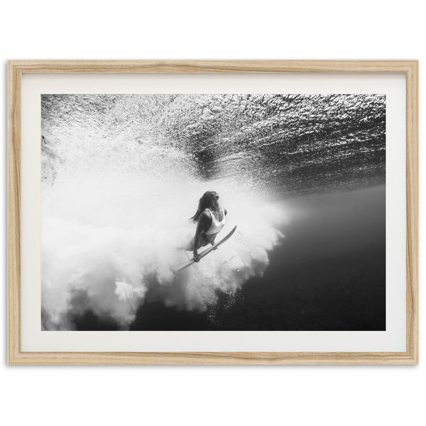 Duck Dive II - Shutter and Frame