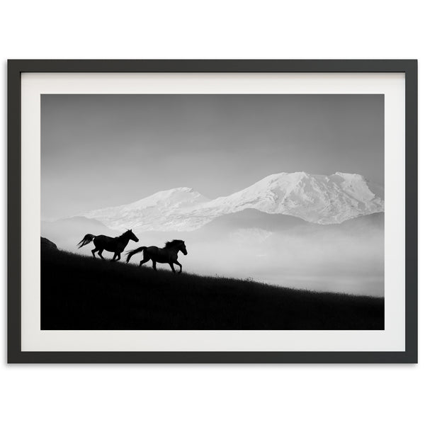 Mountain Spirit - Shutter and Frame