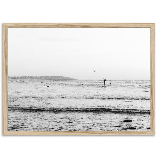 Low Tide II - Shutter and Frame