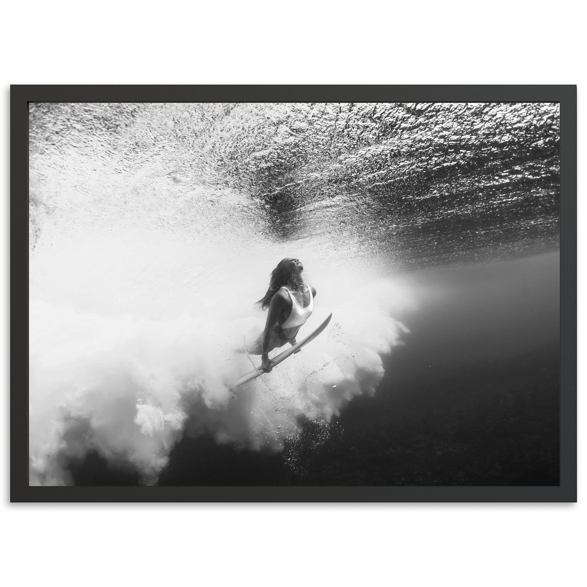 Duck Dive II - Shutter and Frame