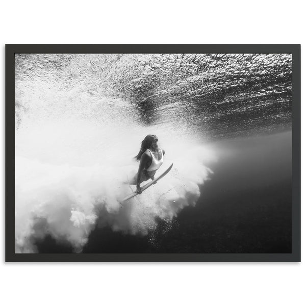Duck Dive II - Shutter and Frame
