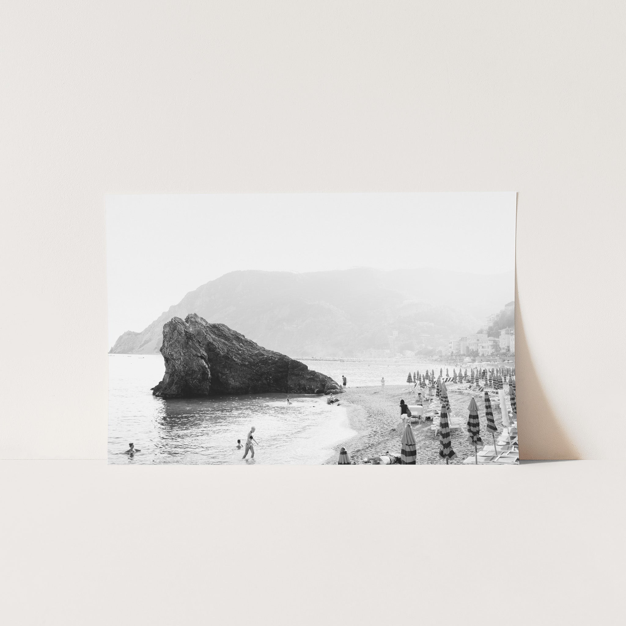 Cinque Terre II - Shutter and Frame