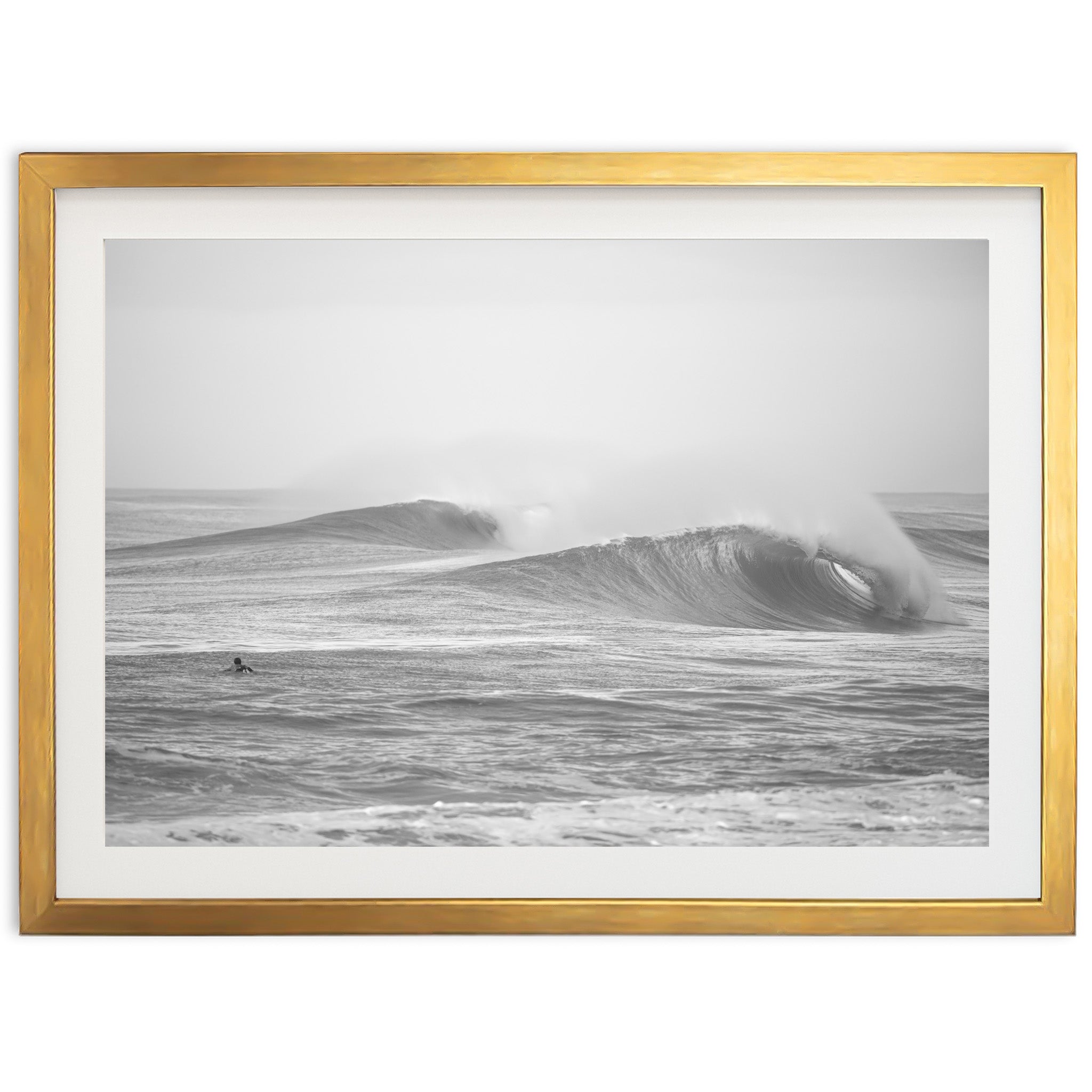 Shifting Peaks - Shutter and Frame