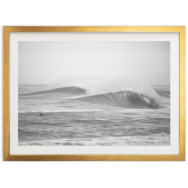 Shifting Peaks - Shutter and Frame