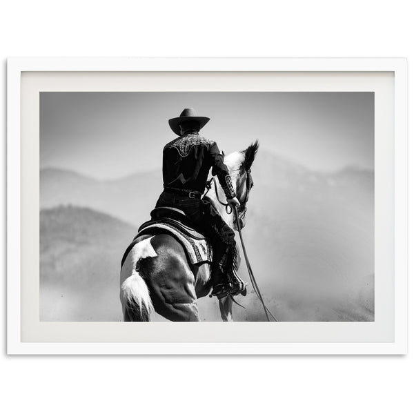 Rider II - Shutter and Frame