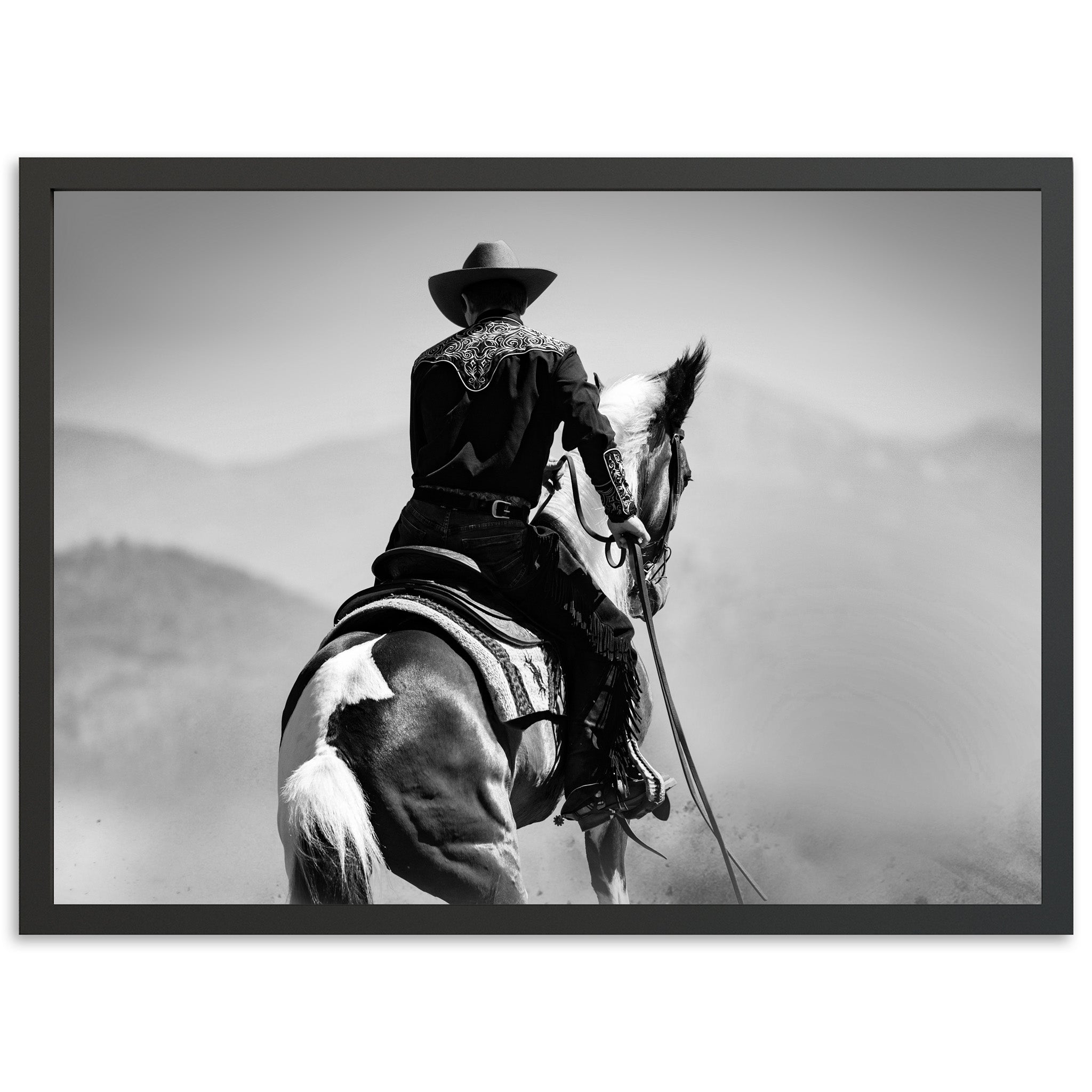 Rider II - Shutter and Frame
