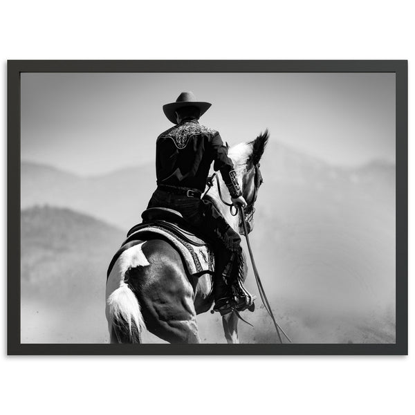 Rider II - Shutter and Frame