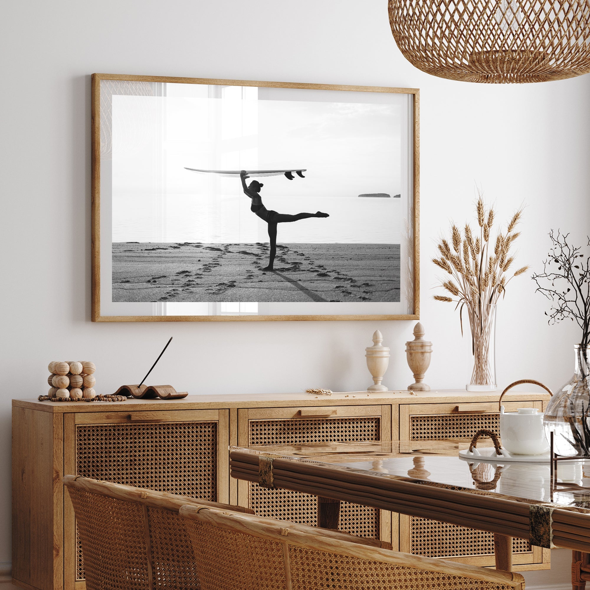Namaste - Shutter and Frame