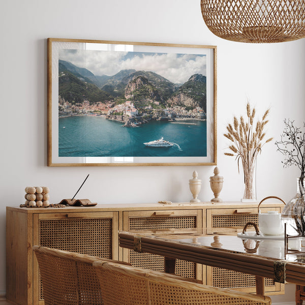 Positano - Shutter and Frame