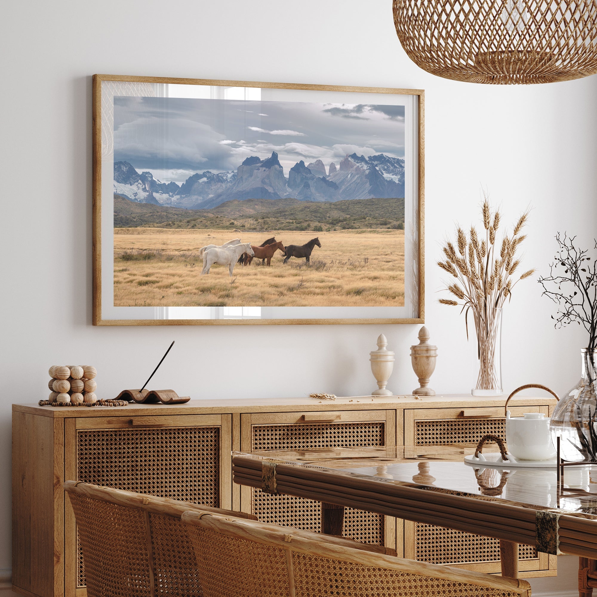Wild Patagonia - Shutter and Frame