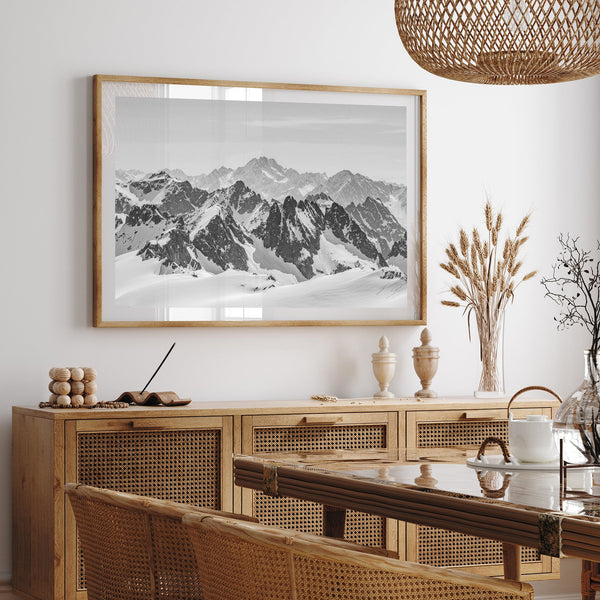 The Alps - Shutter and Frame