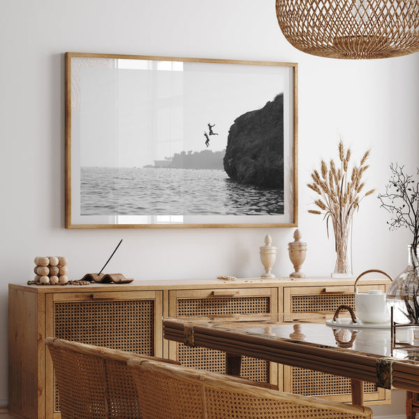 The Jump - Shutter and Frame