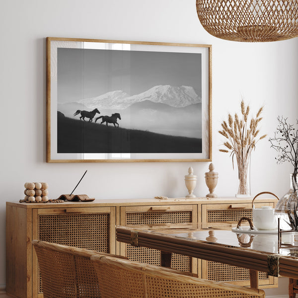 Mountain Spirit - Shutter and Frame