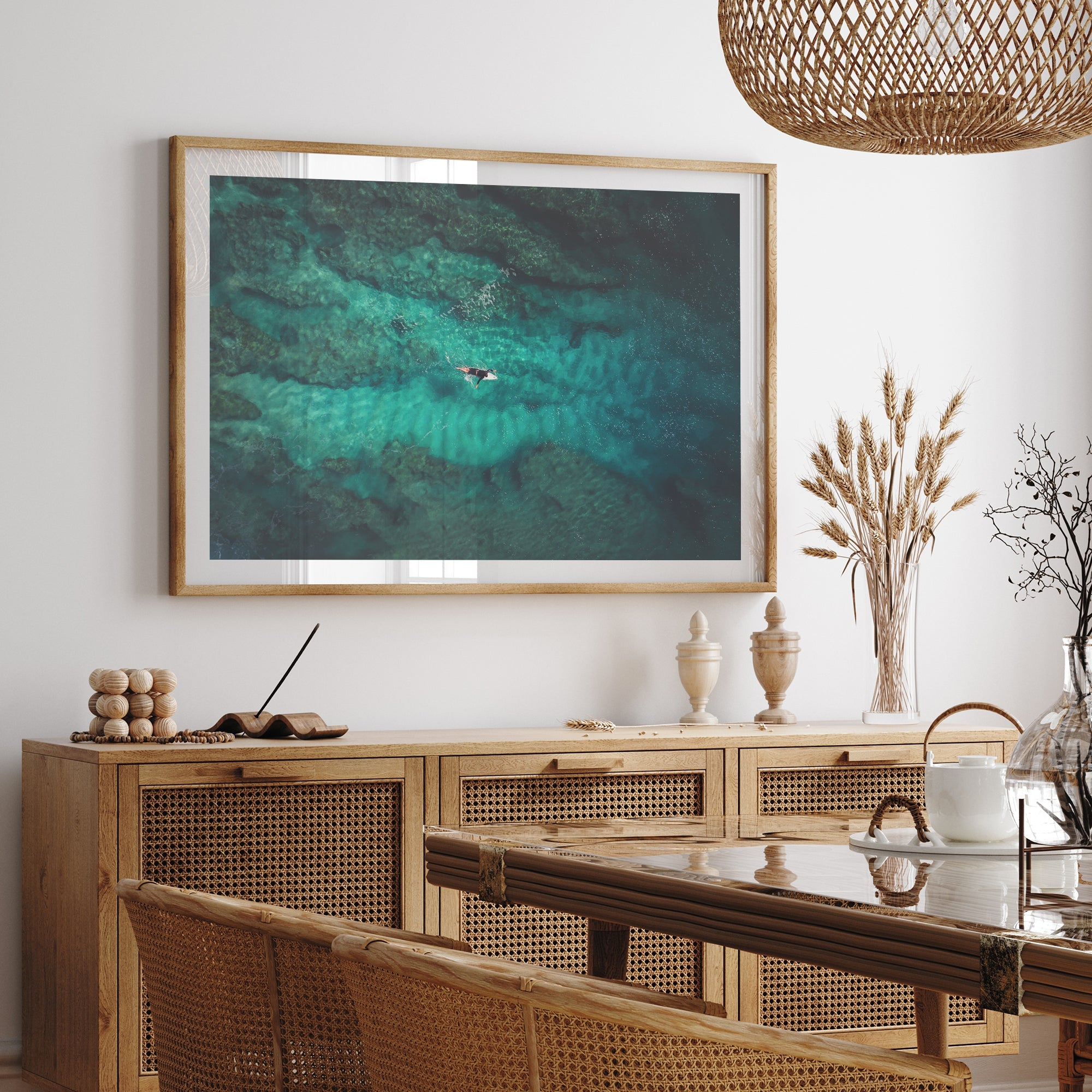 Through the Reef - Shutter and Frame