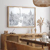 Winter Holiday - Shutter and Frame