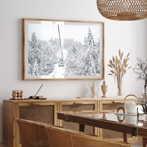 Winter Holiday - Shutter and Frame