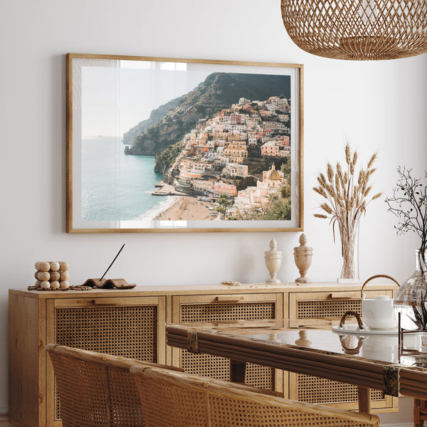 Amalfi Coast - Shutter and Frame