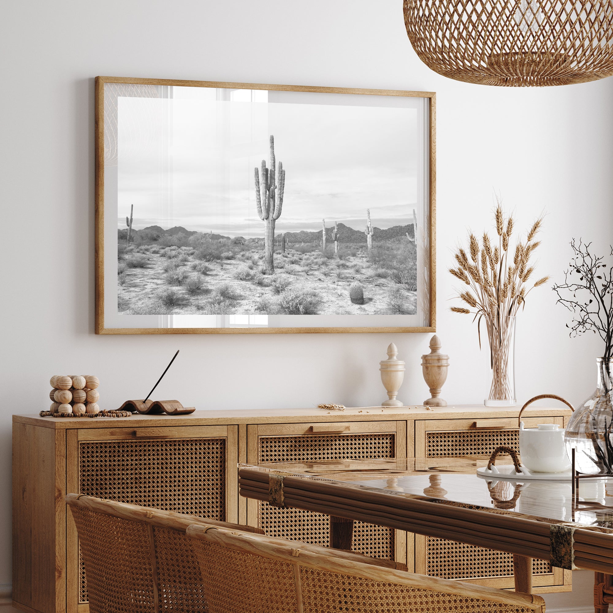 Sonora II - Shutter and Frame