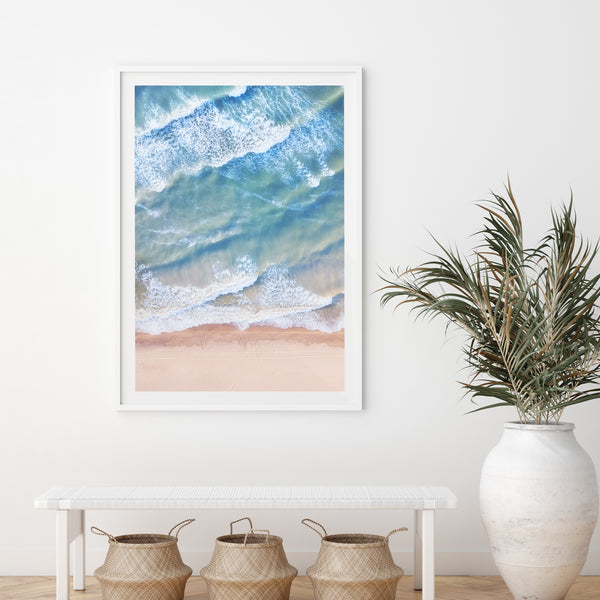 Summer Breeze - Shutter and Frame