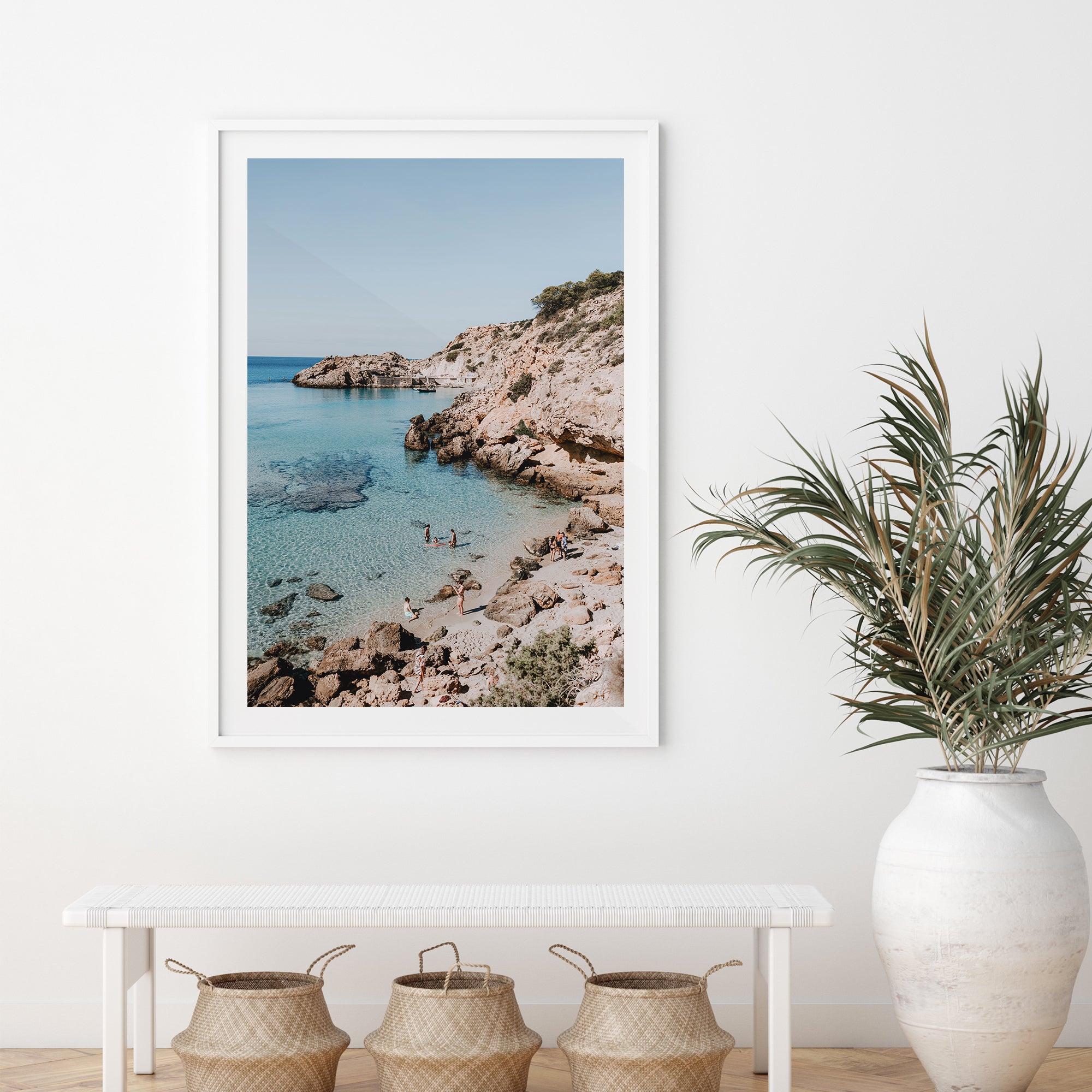 Ibiza - Shutter and Frame