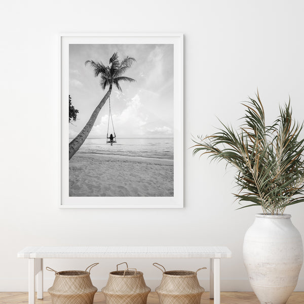 Palm Swing II - Shutter and Frame