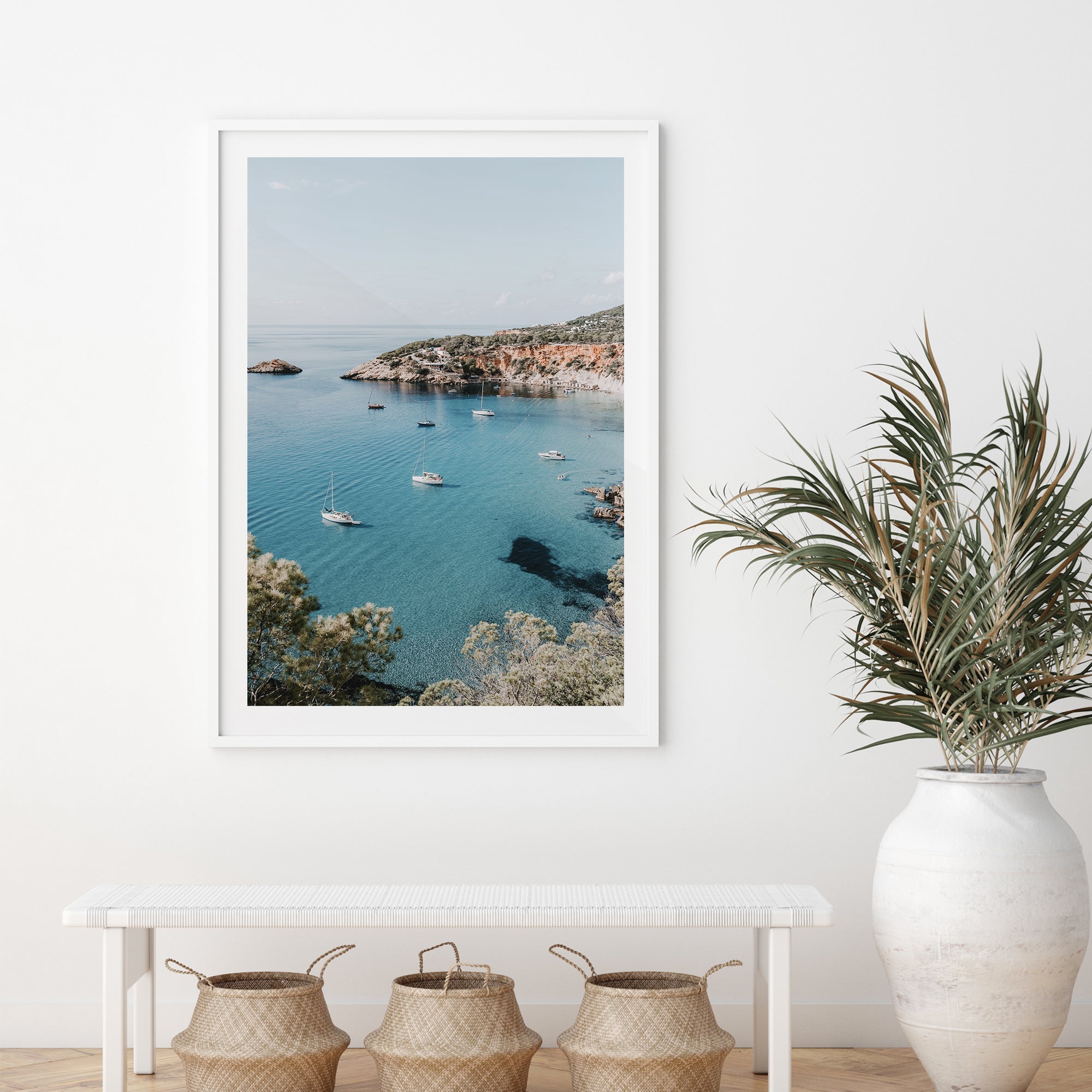 Anchored - Shutter and Frame