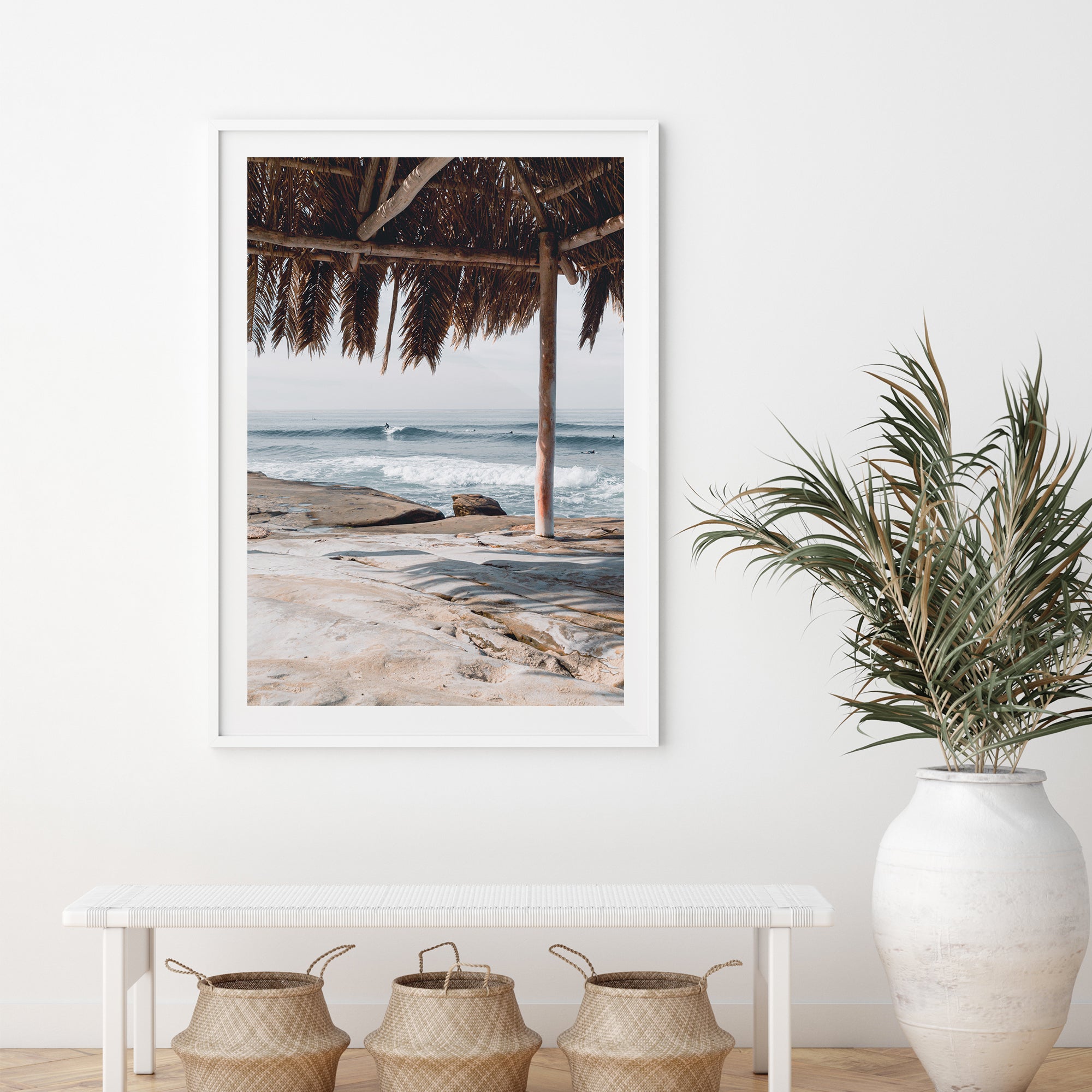 Windansea - Shutter and Frame