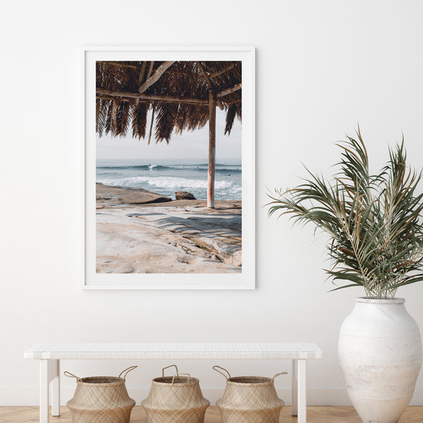 Windansea - Shutter and Frame