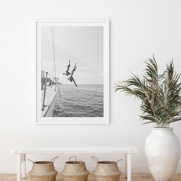 Double Dip - Shutter and Frame