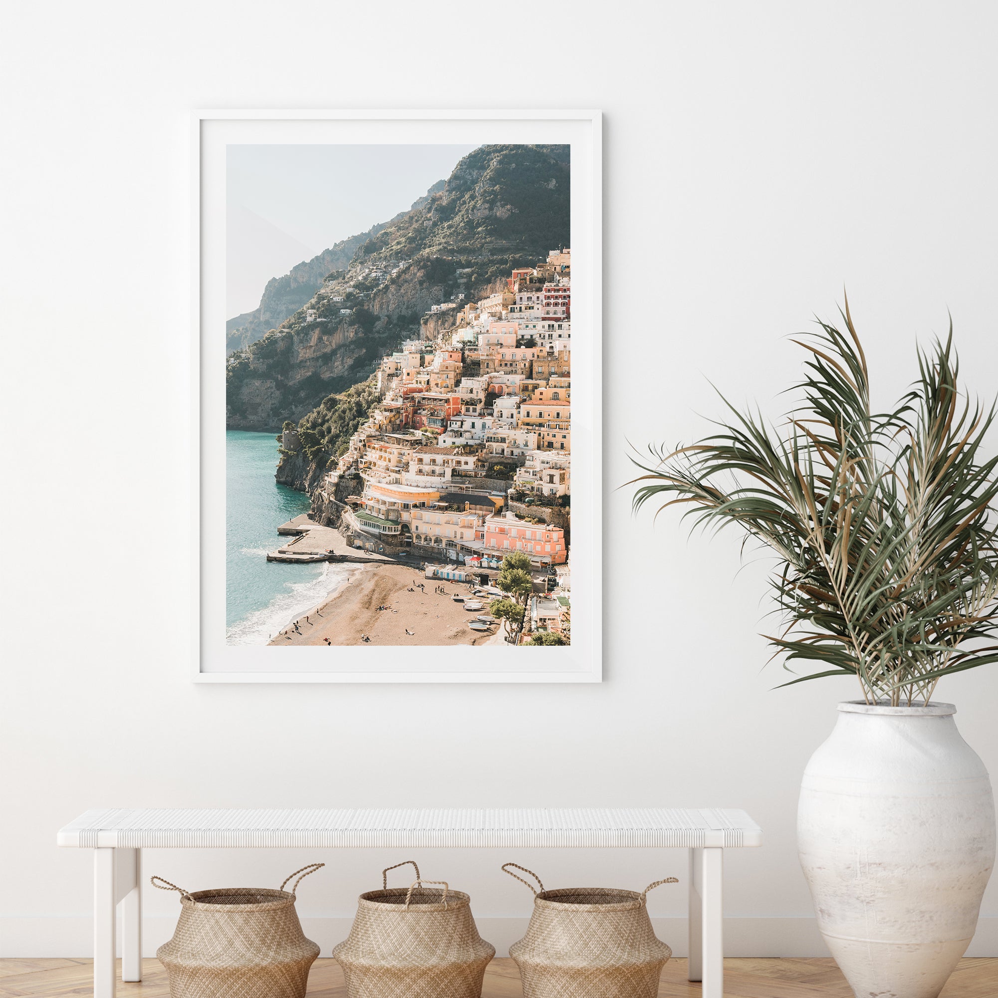 Amalfi Coast II - Shutter and Frame