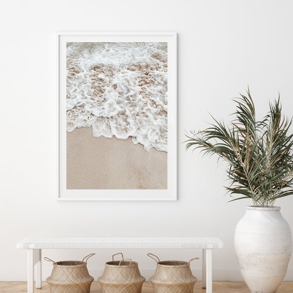 Sea Foam - Shutter and Frame