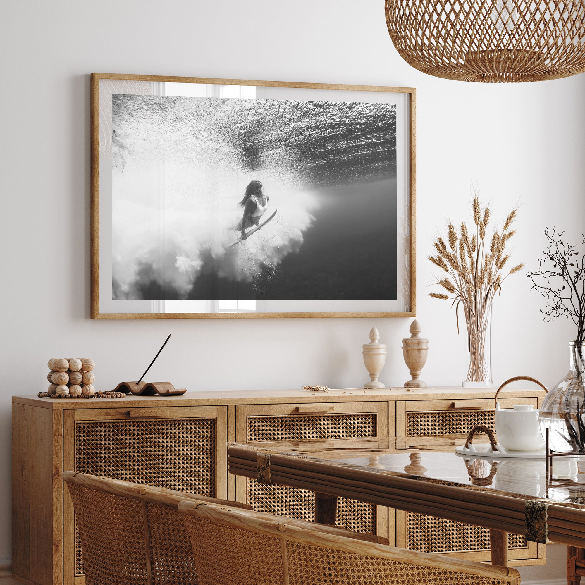 Duck Dive II - Shutter and Frame