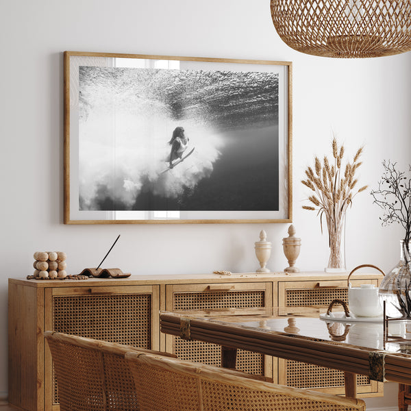 Duck Dive II - Shutter and Frame