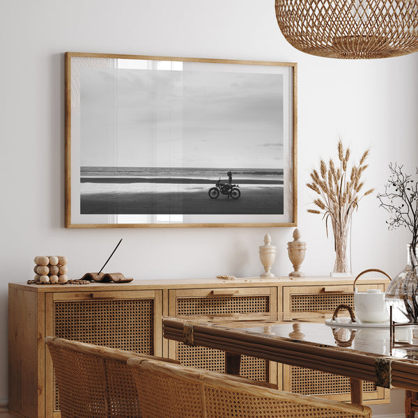 Beach Ride - Shutter and Frame