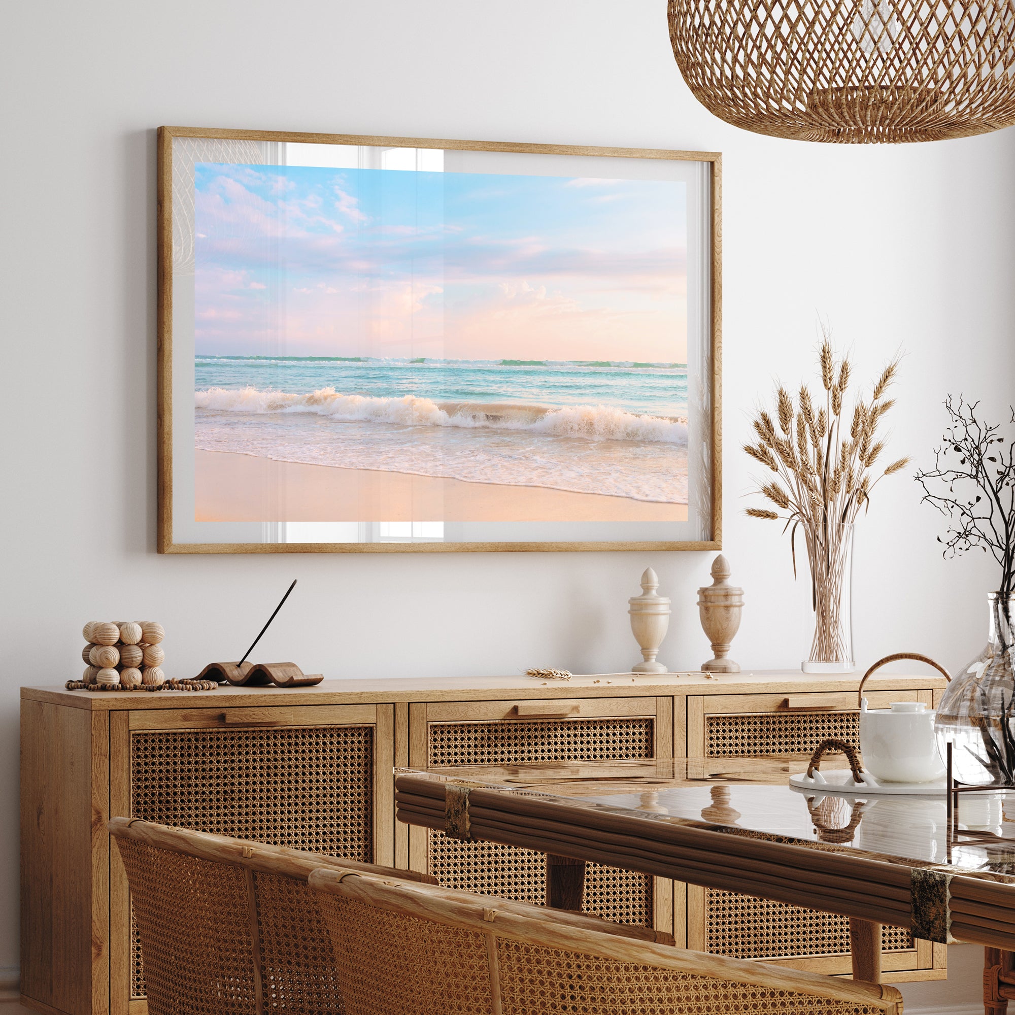 Beach Dream - Shutter and Frame