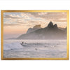 a picture of a surfer riding a wave in the ocean