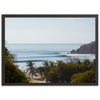 a picture of a beach with a view of the ocean