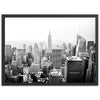 a black and white photo of a cityscape