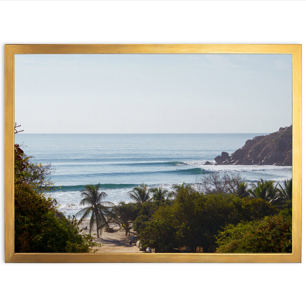 a picture of a beach with a view of the ocean