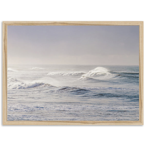 a painting of a wave in the ocean