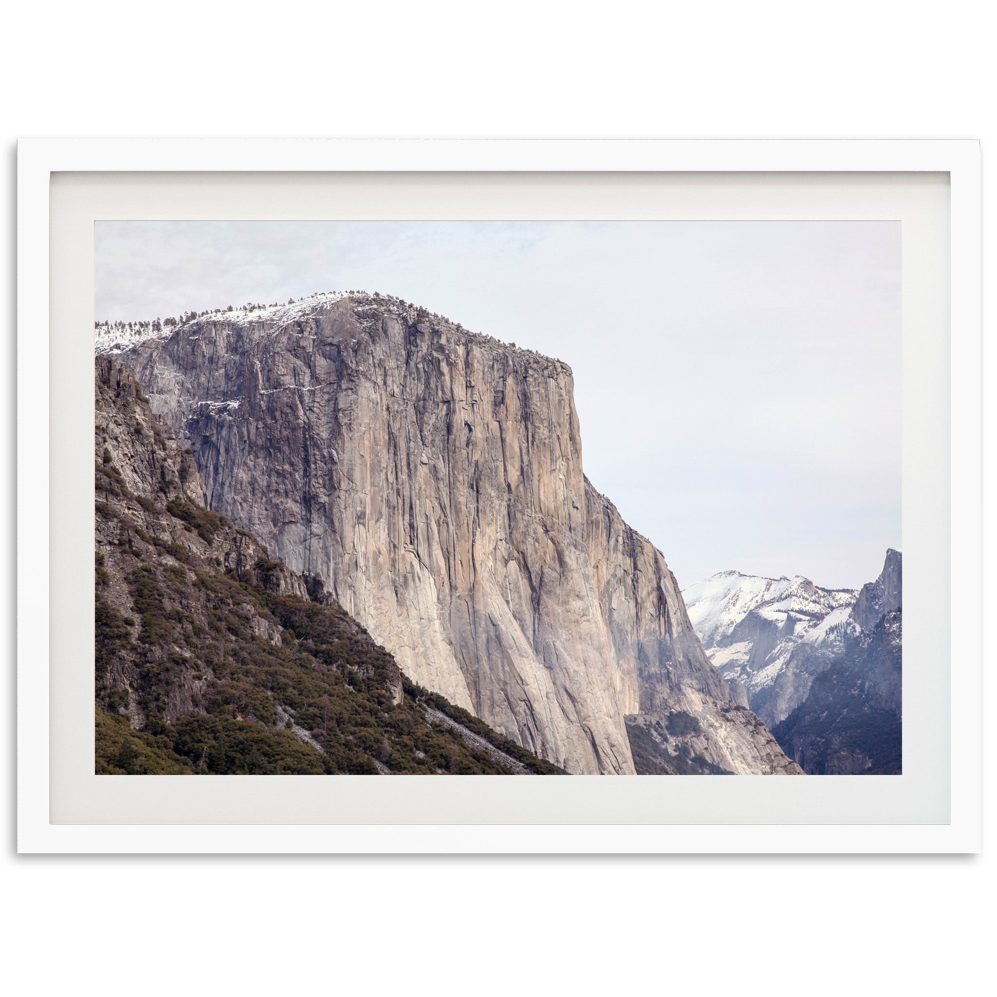 a picture of a mountain with snow on it