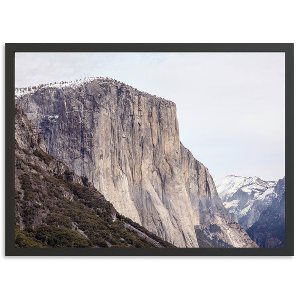 a picture of a mountain with snow on it