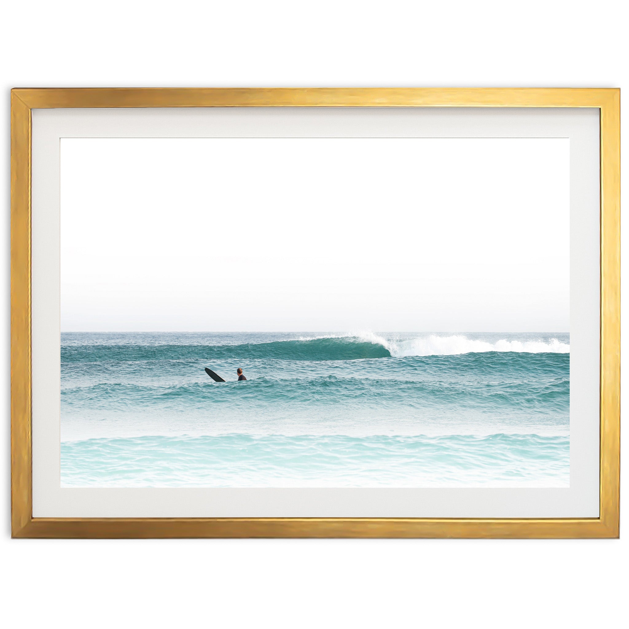 a picture of a surfer riding a wave in the ocean