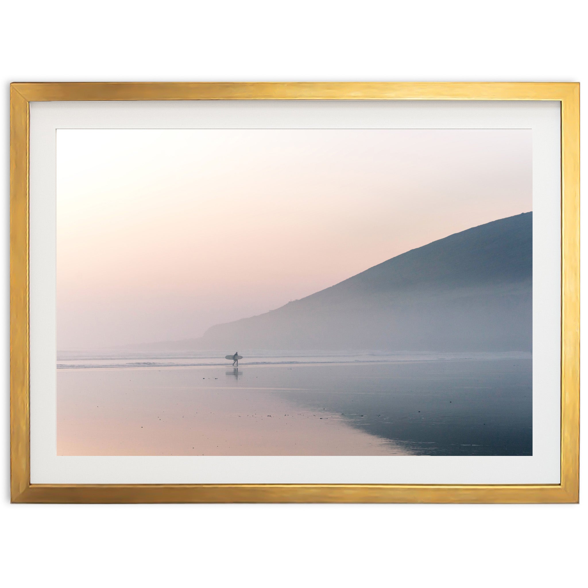 a picture of a person on a surfboard in the water