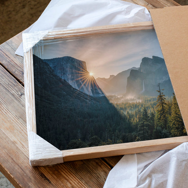 Yosemite Dawn